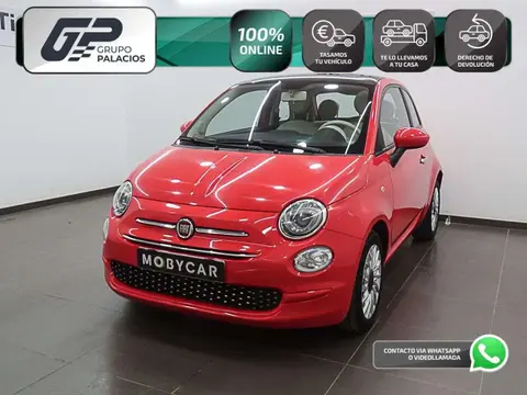 Used FIAT 500 Hybrid 2020 Ad 