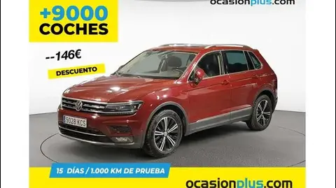 Annonce VOLKSWAGEN TIGUAN Essence 2017 d'occasion 