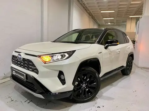 Used TOYOTA RAV4 Hybrid 2021 Ad 