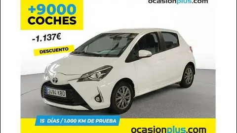 Annonce TOYOTA YARIS Essence 2017 d'occasion 