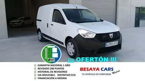 Used DACIA DOKKER LPG 2018 Ad 