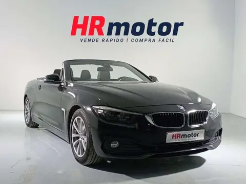 Used BMW SERIE 4 Petrol 2018 Ad 