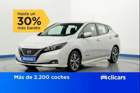 Used NISSAN LEAF Electric 2020 Ad 