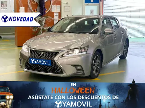 Annonce LEXUS CT Hybride 2021 d'occasion 