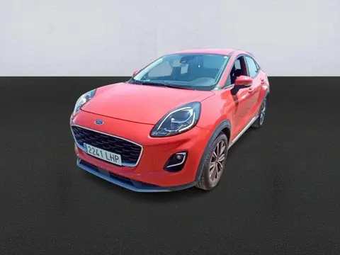 Annonce FORD PUMA Essence 2020 d'occasion 