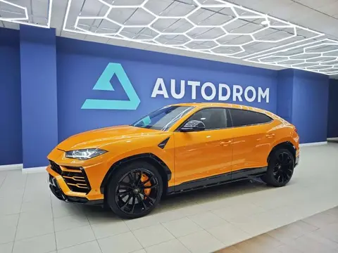 Annonce LAMBORGHINI URUS Essence 2021 d'occasion 