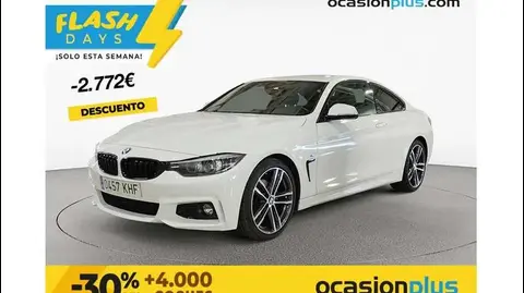 Used BMW SERIE 4 Diesel 2018 Ad 