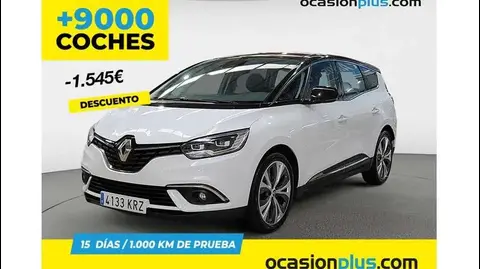 Used RENAULT GRAND SCENIC Petrol 2018 Ad 