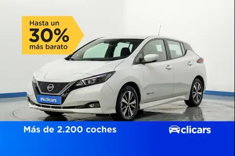 Used NISSAN LEAF Electric 2018 Ad 