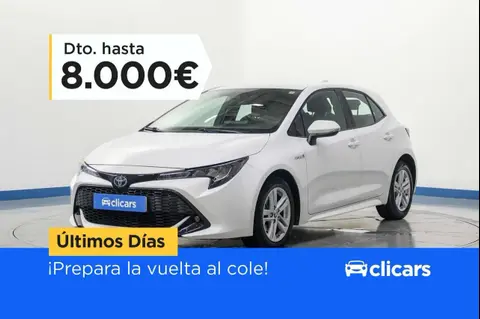 Annonce TOYOTA COROLLA Hybride 2020 d'occasion 