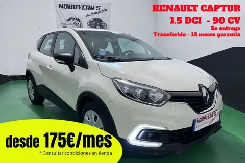 Used RENAULT CAPTUR Diesel 2020 Ad 