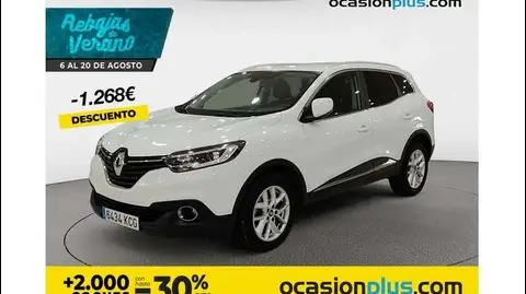 Annonce RENAULT KADJAR Essence 2017 d'occasion 