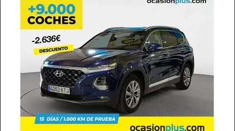 Used HYUNDAI SANTA FE Diesel 2019 Ad 