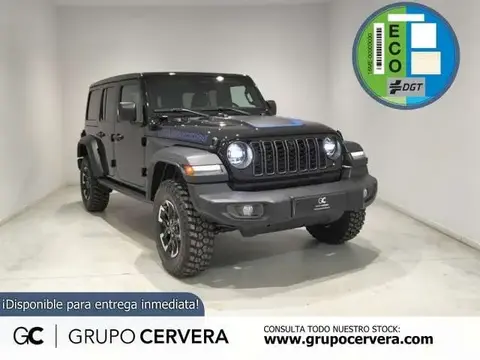 Annonce JEEP WRANGLER Hybride 2024 d'occasion 