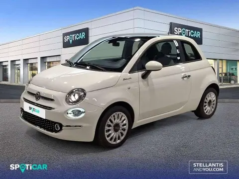 Annonce FIAT 500 Essence 2022 d'occasion 