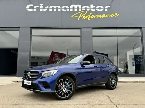 Used MERCEDES-BENZ CLASSE GLC Hybrid 2017 Ad 