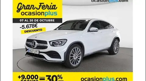 Annonce MERCEDES-BENZ CLASSE GLC Diesel 2021 d'occasion 