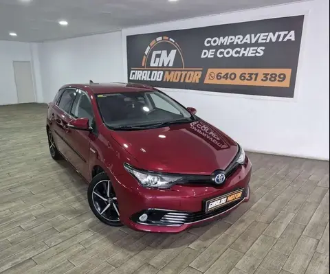 Used TOYOTA AURIS Hybrid 2018 Ad 