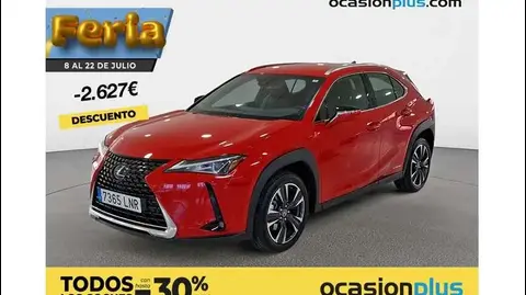 Used LEXUS UX Electric 2021 Ad 