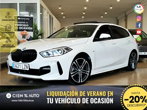 Annonce BMW SERIE 1 Diesel 2022 d'occasion 