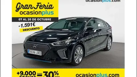 Used HYUNDAI IONIQ Hybrid 2017 Ad 