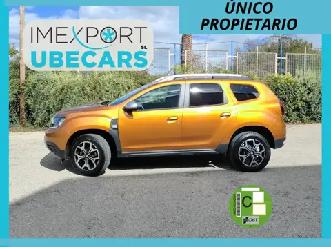 Annonce DACIA DUSTER Diesel 2021 d'occasion 