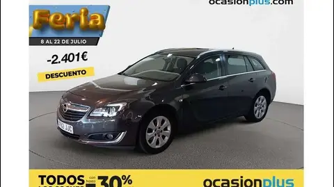 Annonce OPEL INSIGNIA Essence 2015 d'occasion 