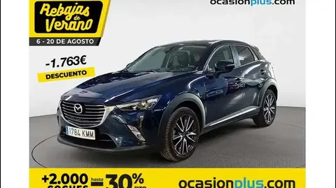 Annonce MAZDA CX-3 Essence 2018 d'occasion 