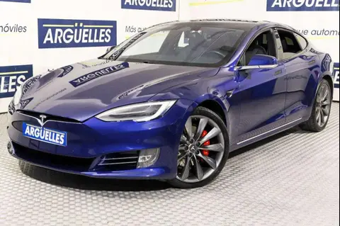 Used TESLA MODEL S Electric 2020 Ad 