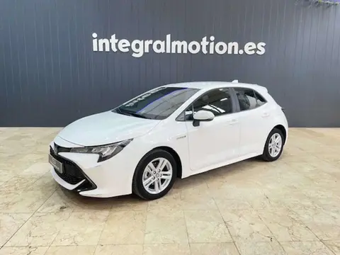 Annonce TOYOTA COROLLA Hybride 2021 d'occasion 