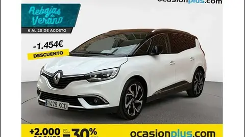 Used RENAULT GRAND SCENIC Petrol 2017 Ad 