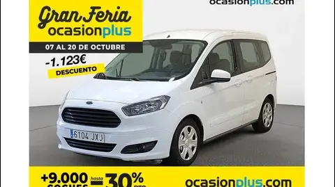 Annonce FORD TOURNEO Diesel 2017 d'occasion 