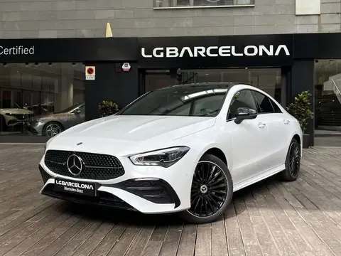 Annonce MERCEDES-BENZ CLASSE CLA Hybride 2024 d'occasion 