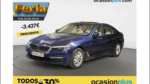 Annonce BMW SERIE 5 Hybride 2020 d'occasion 