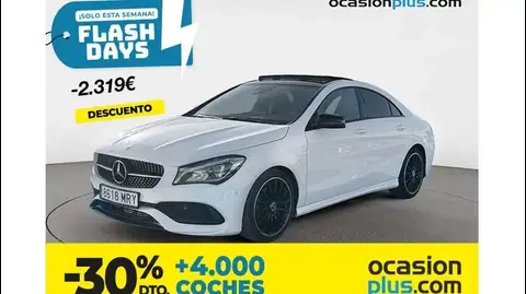 Used MERCEDES-BENZ CLASSE CLA Petrol 2018 Ad 