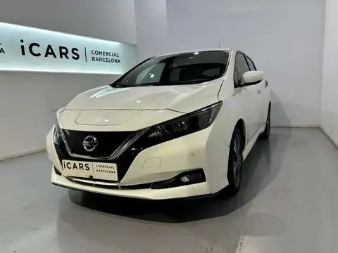 Used NISSAN LEAF Electric 2020 Ad 