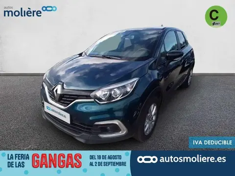 Annonce RENAULT CAPTUR Essence 2019 d'occasion 