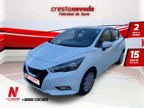 Annonce NISSAN MICRA Essence 2022 d'occasion 