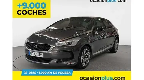 Annonce DS AUTOMOBILES DS5 Diesel 2016 d'occasion 