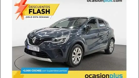 Annonce RENAULT CAPTUR Essence 2021 d'occasion 