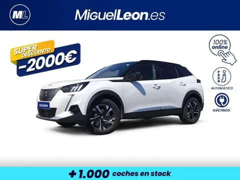 Annonce PEUGEOT 2008 Électrique 2021 d'occasion 