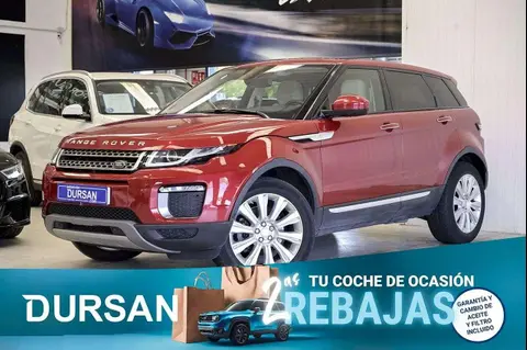 Used LAND ROVER RANGE ROVER EVOQUE Diesel 2017 Ad 