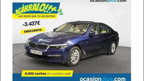 Annonce BMW SERIE 5 Hybride 2020 d'occasion 