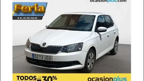 Annonce SKODA FABIA Essence 2015 d'occasion 