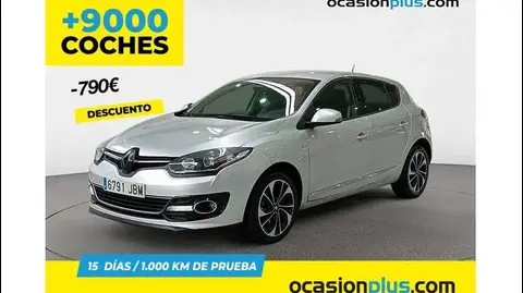 Annonce RENAULT MEGANE Essence 2014 d'occasion 