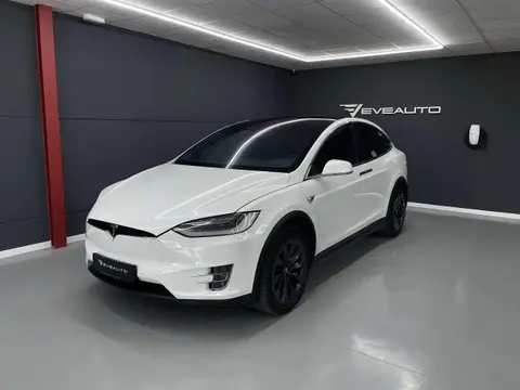 Used TESLA MODEL X Electric 2019 Ad 