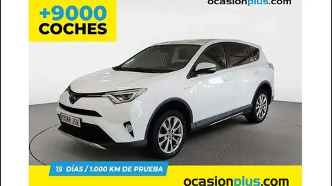 Used TOYOTA RAV4 Hybrid 2016 Ad 