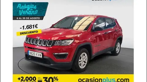 Annonce JEEP COMPASS Essence 2019 d'occasion 