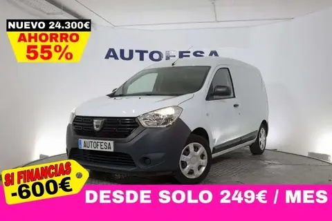 Annonce DACIA DOKKER Non renseigné 2018 d'occasion 