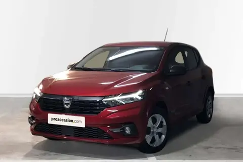 Annonce DACIA SANDERO Essence 2021 d'occasion 